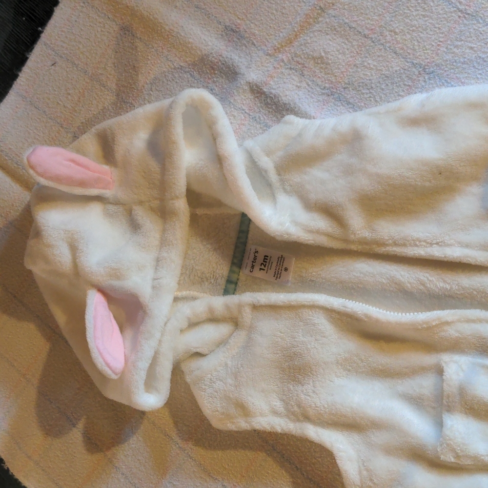 Bunny Ear Fleece Vest